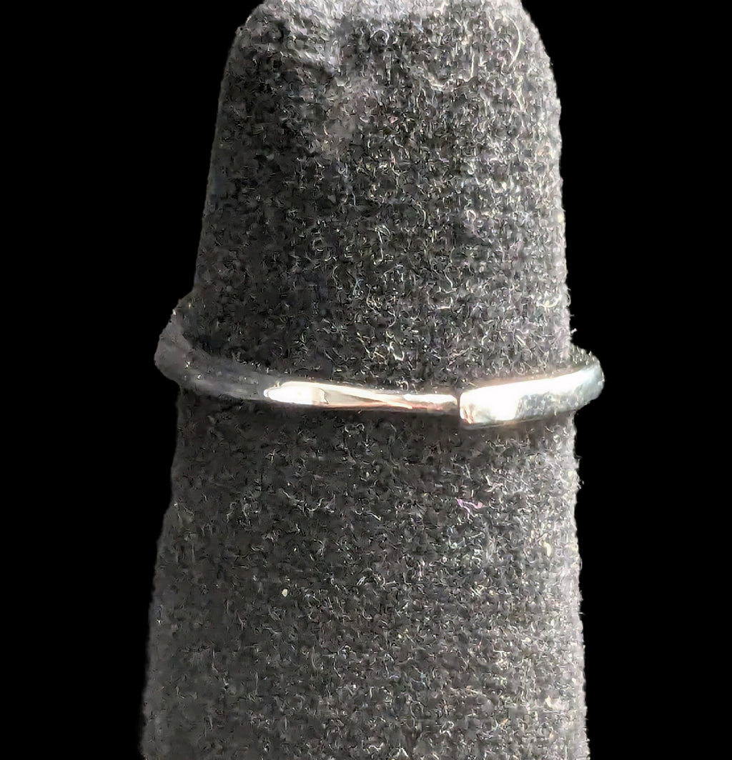 Oval Adjustable Moonstone Ring