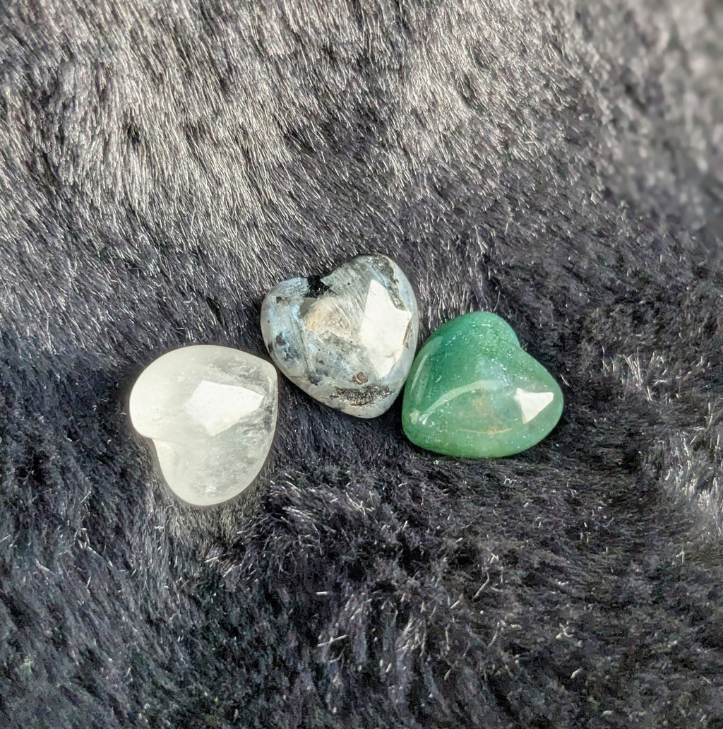 New Beginnings Three Stone Heart Bundle