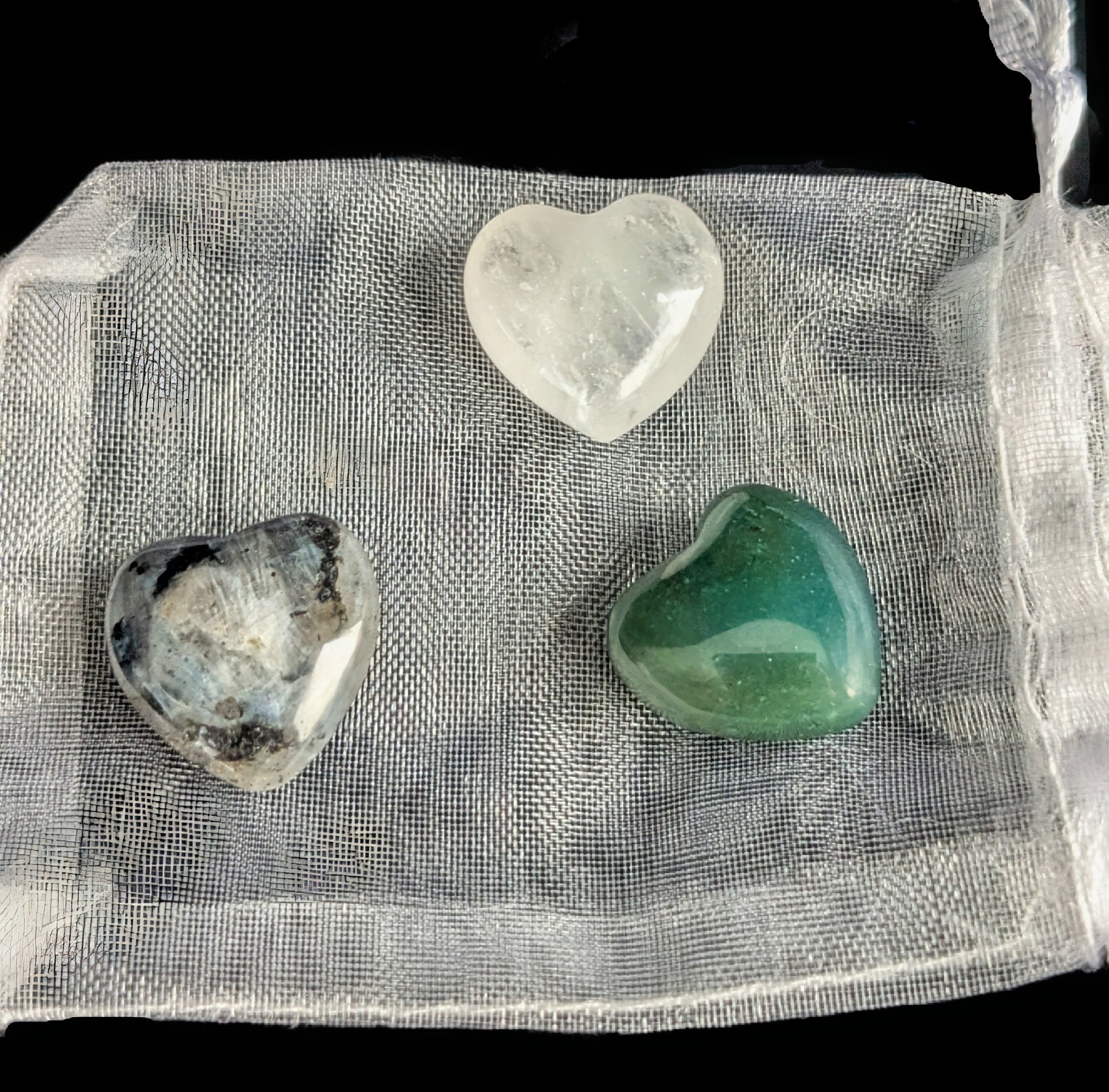 New Beginnings Three Stone Heart Bundle