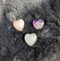 Spiritual Growth and Love Stone Heart Bundle