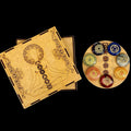 7 Chakra Crystal Grid Set