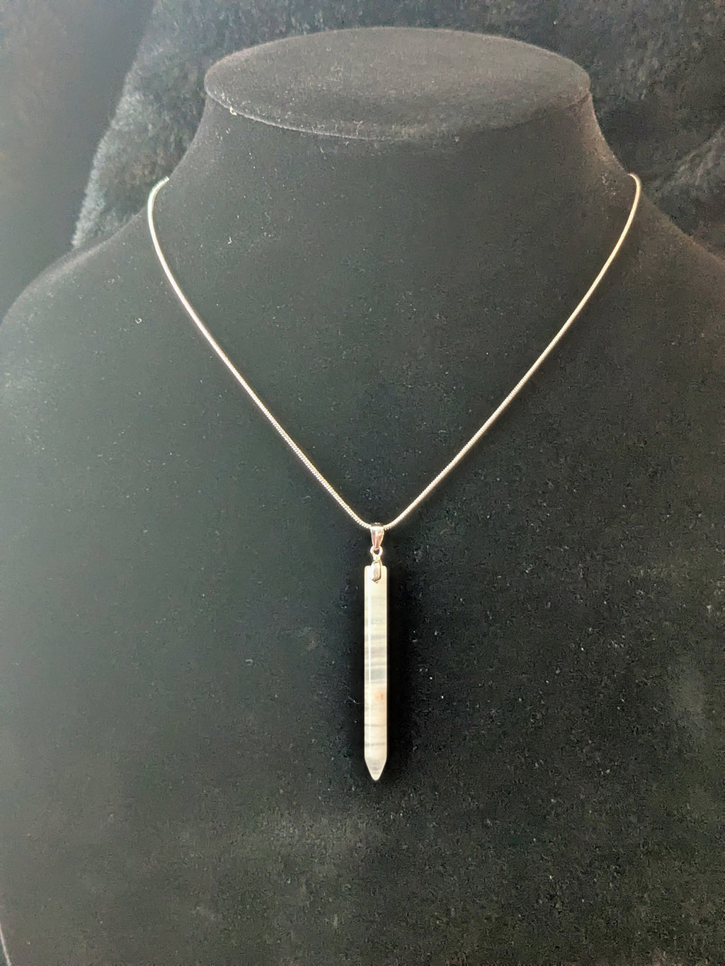 Rose Quartz Spike Pendant