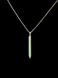 Green Aventurine Spike Pendant