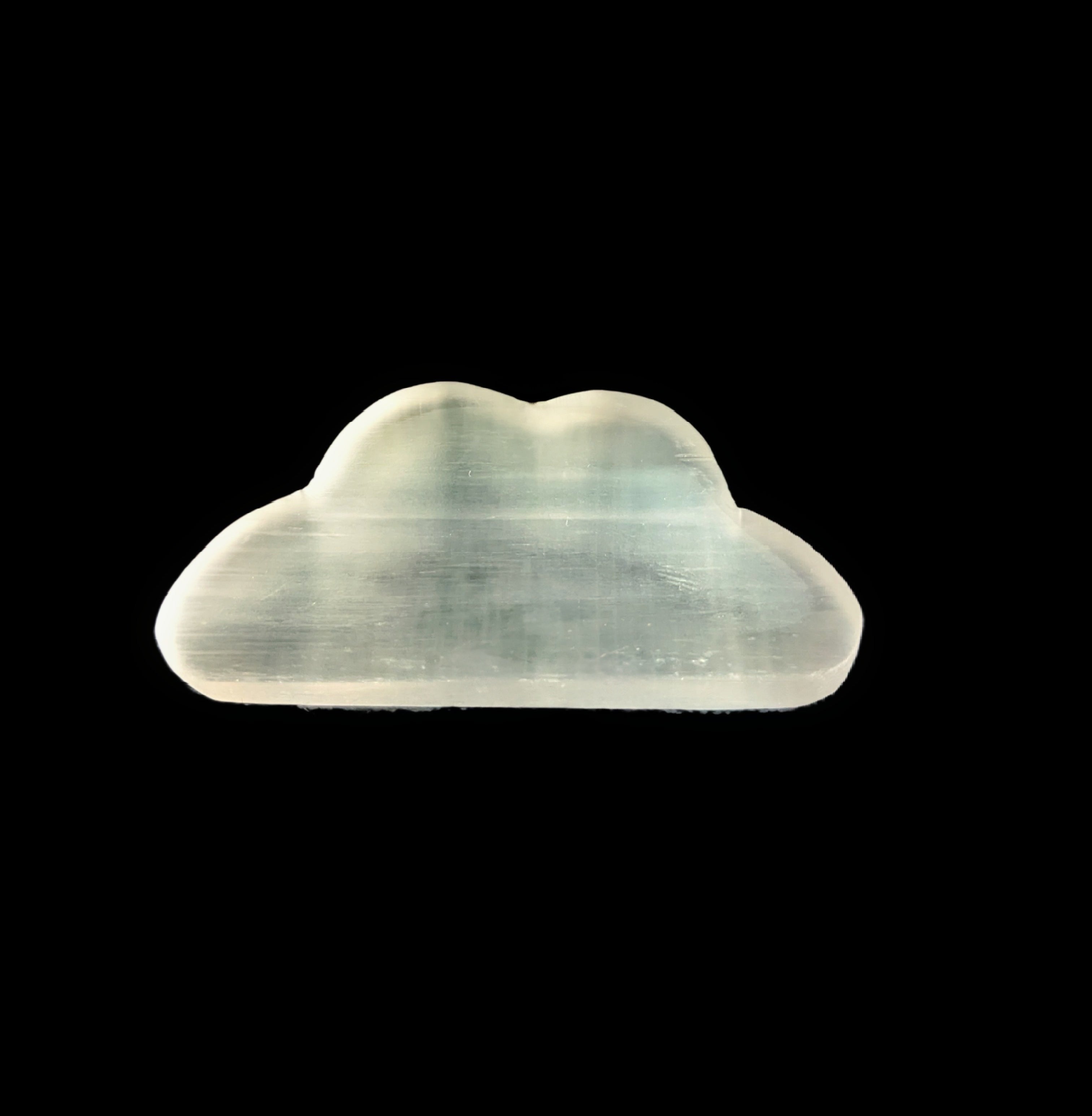 Selenite Cloud Bowl
