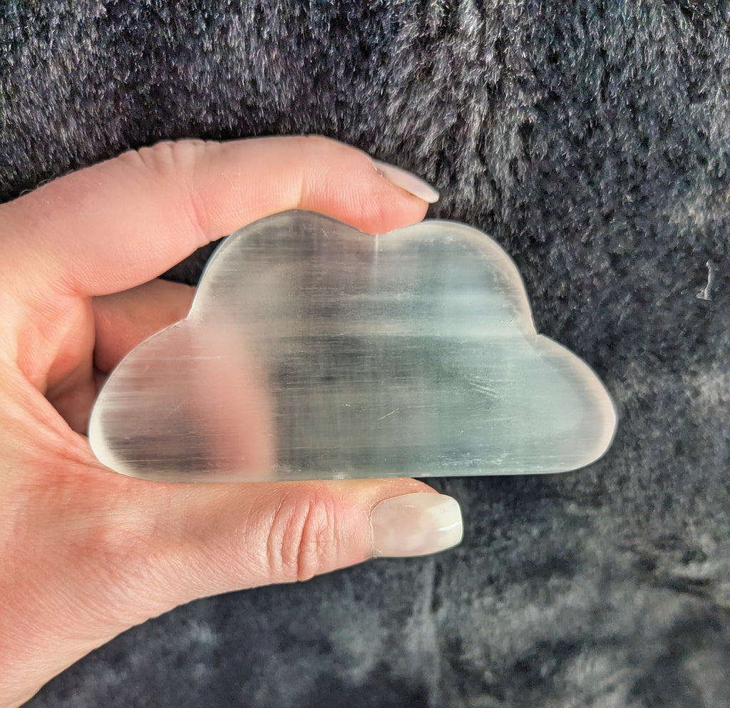 Selenite Cloud Bowl