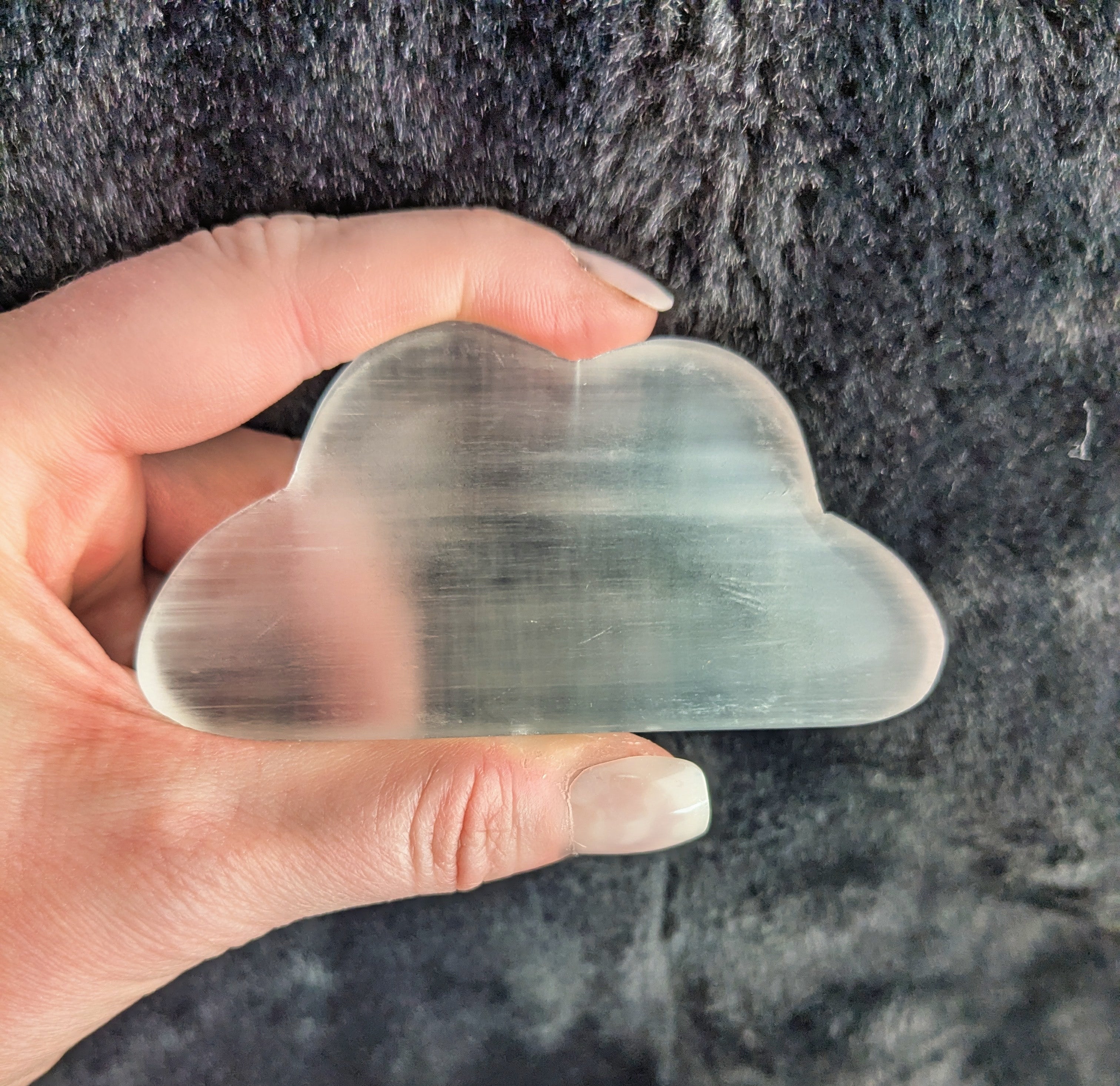 Selenite Cloud Bowl