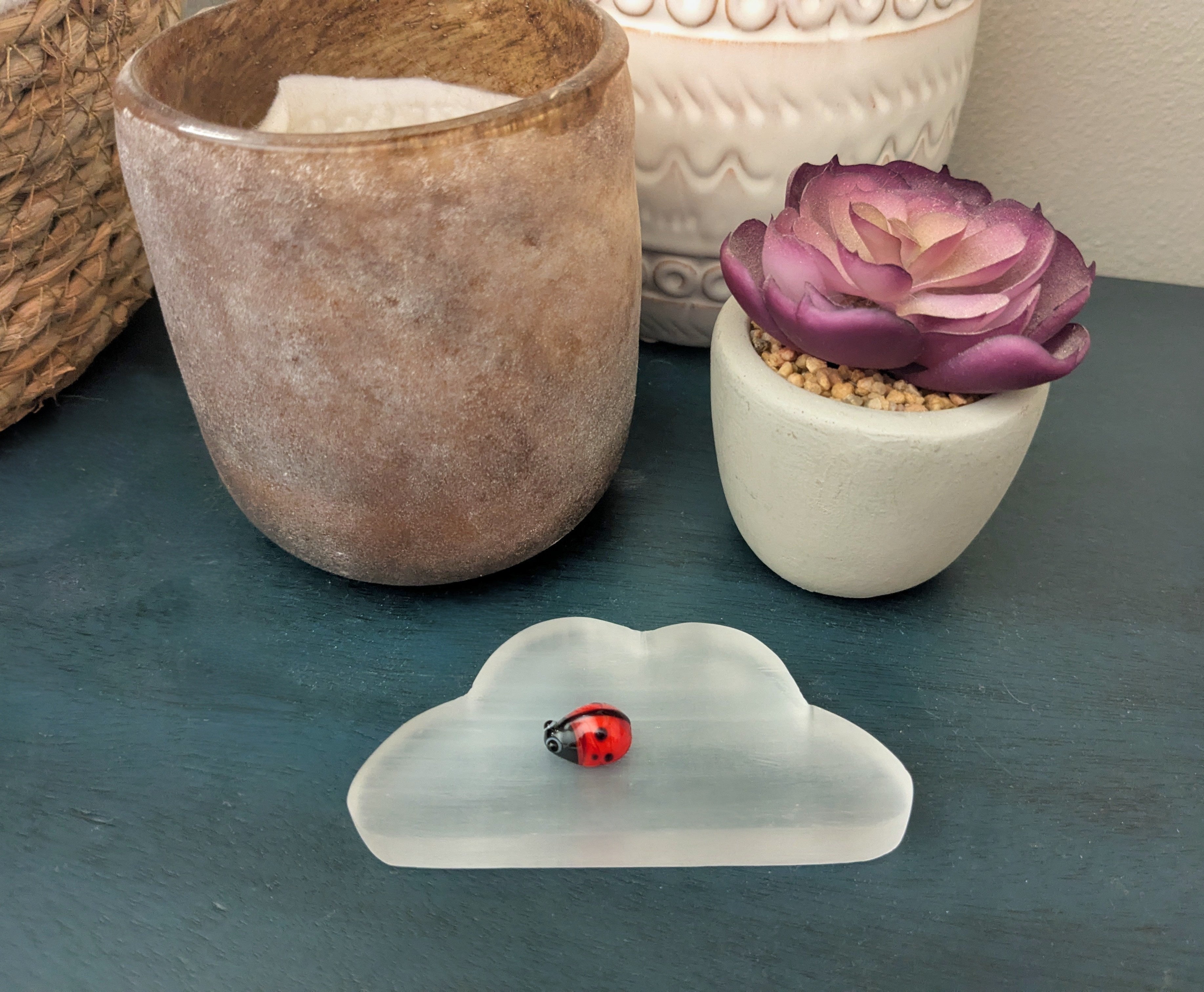 Selenite Cloud Bowl