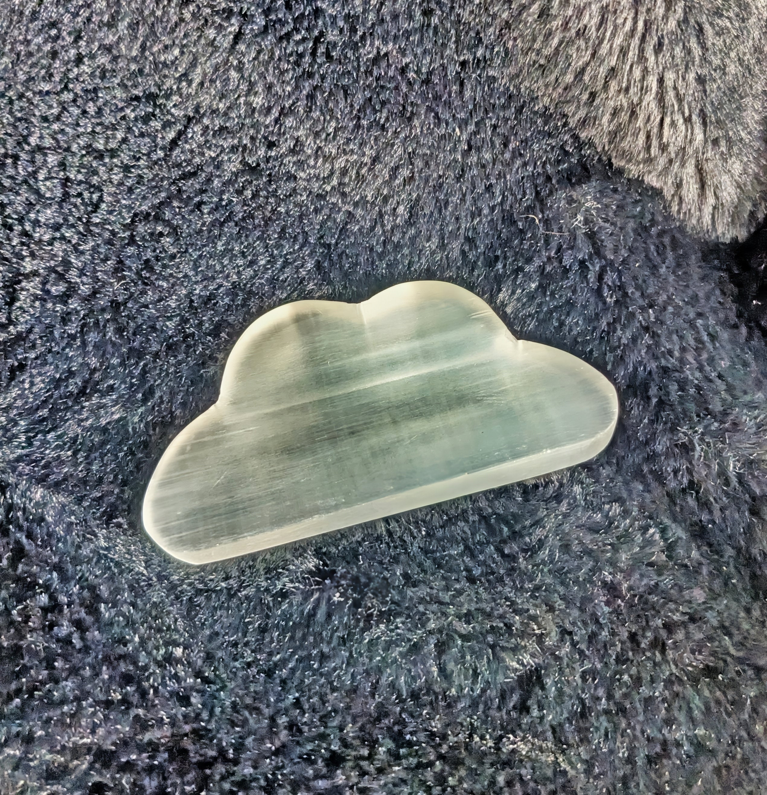 Selenite Cloud Bowl