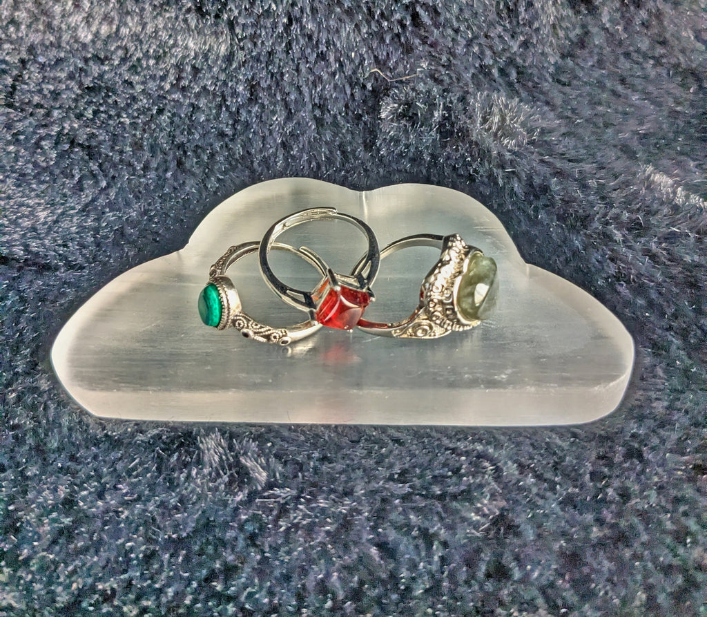 Selenite Cloud Bowl