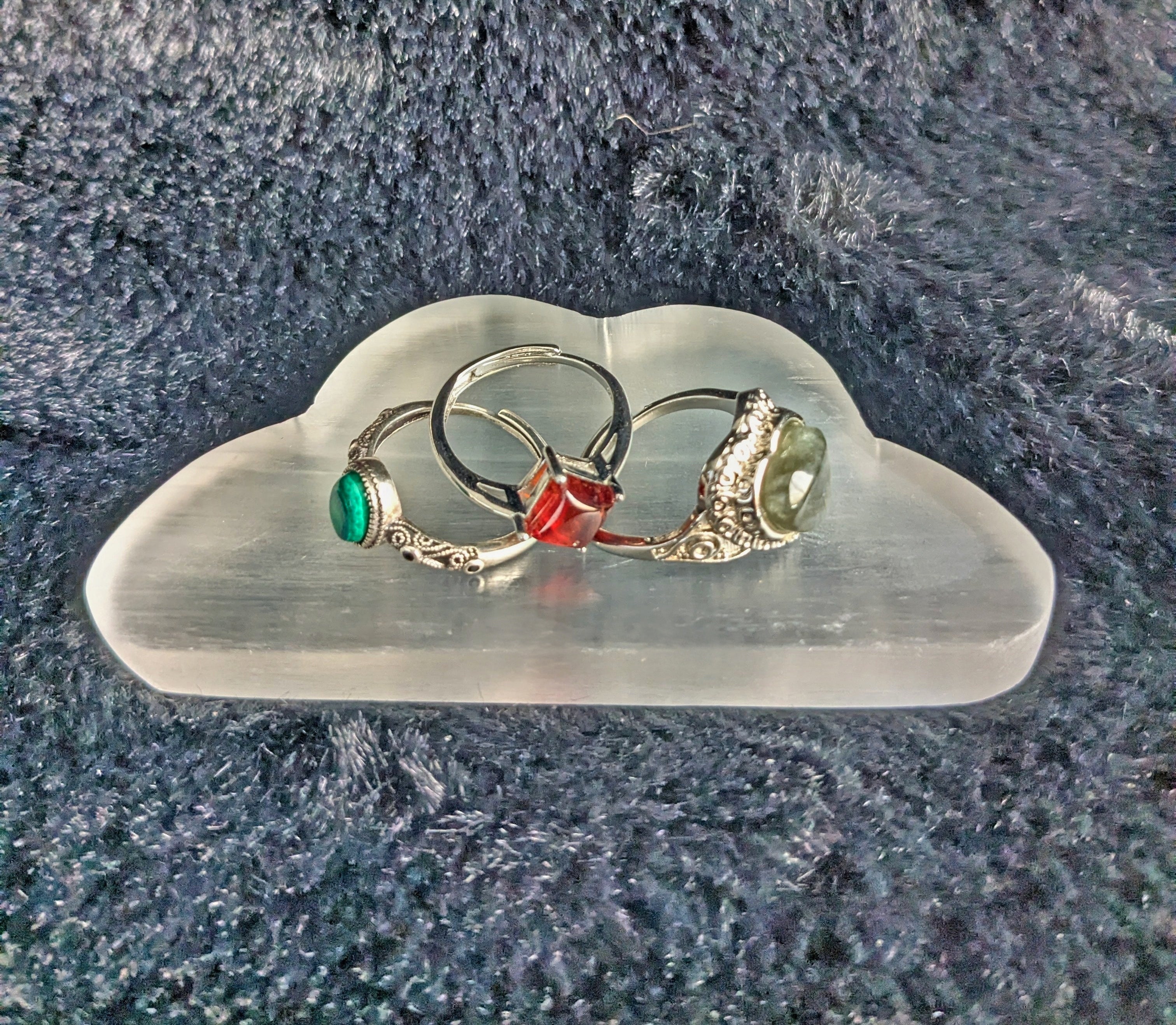 Selenite Cloud Bowl