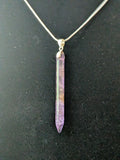 Amethyst Spike Pendant