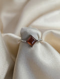 Garnet Adjustable Ring